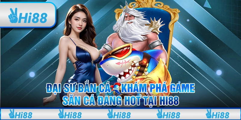 Đại sư bắn cá - Khám phá game săn cá đang hot tại Hi88