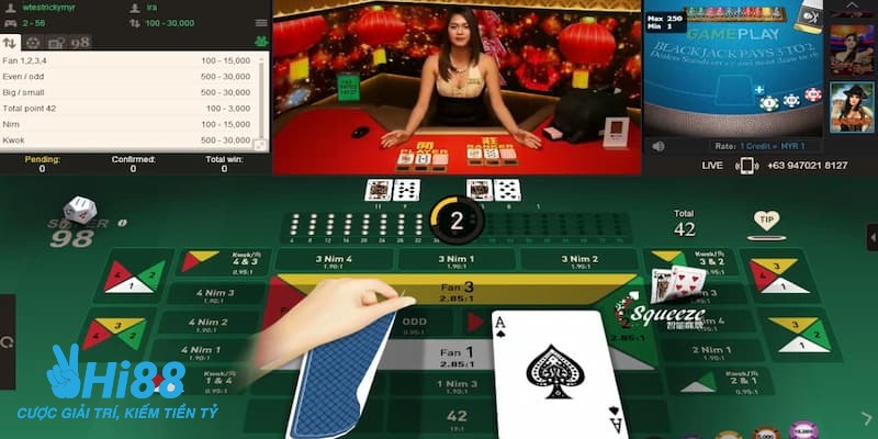 cách chơi bài Fantan cách chơi bài Fantan