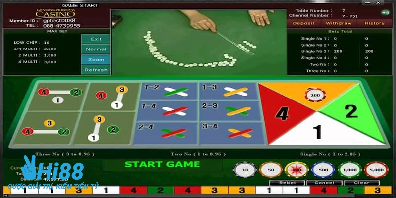 cách chơi bài Fantan cách chơi bài Fantan