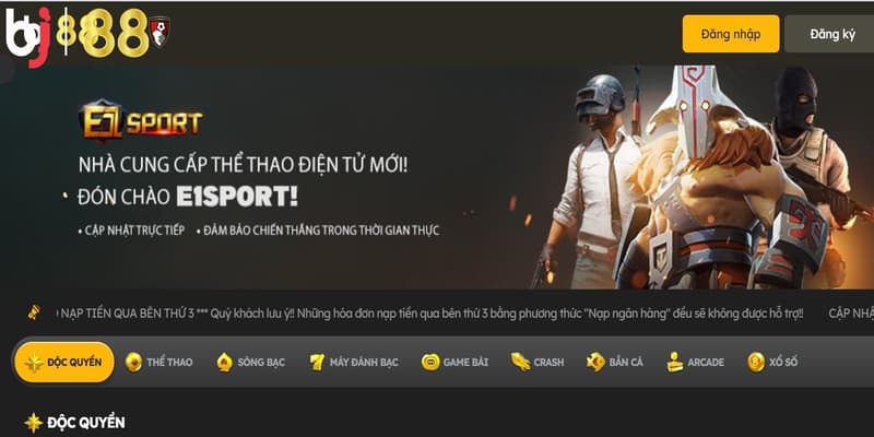 Giới thiệu về nhà cái BJ 88 và những ưu điểm đặc trưng