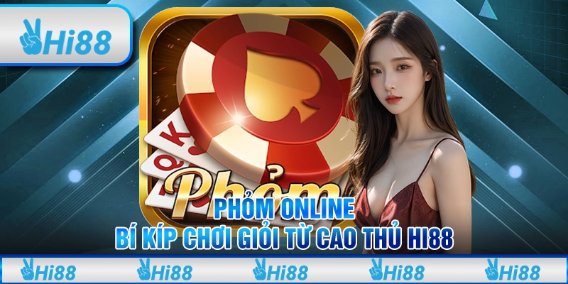 Phỏm Online – Bí Kíp Chơi Giỏi Từ Cao Thủ Hi88