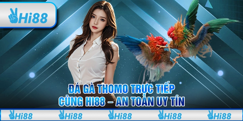 Đá Gà Thomo Trực Tiếp Cùng Hi88 – An Toàn Uy Tín