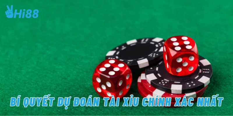 Bí quyết dự đoán tài xỉu chính xác nhất