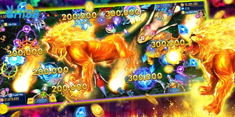 Các loại cá đặc biệt trong bắn cá long vương