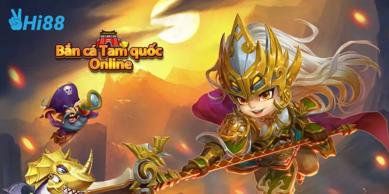 Các loại cá và tính năng đặc biệt trong bắn cá tam quốc