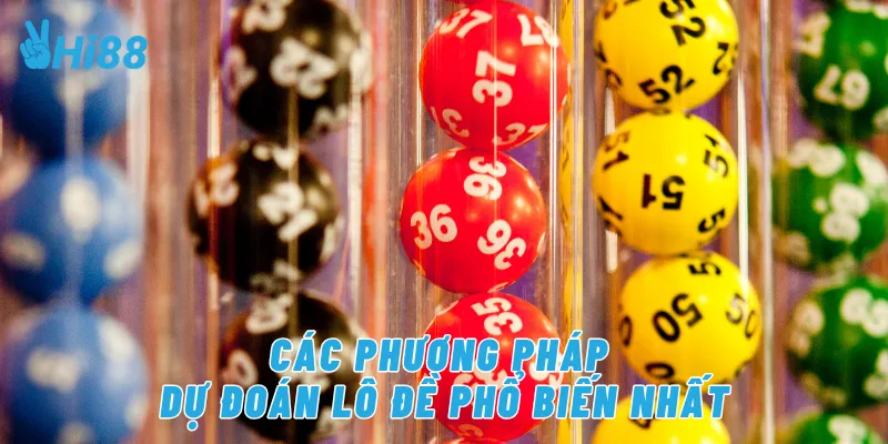 Các phương pháp dự đoán lô đề phổ biến nhất