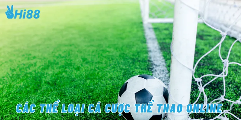 Các thể loại cá cược thể thao online