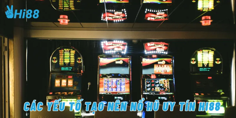 Các yếu tố tạo nên nổ hũ uy tín Hi88