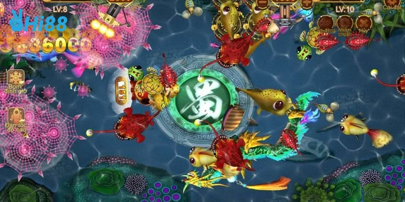 Cách chơi bắn cá tam quốc