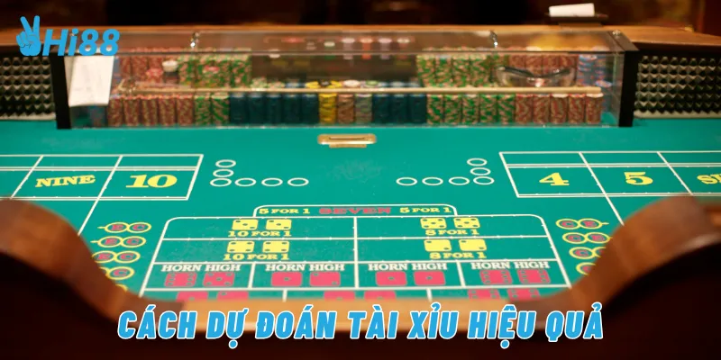 Cách dự đoán tài xỉu hiệu quả