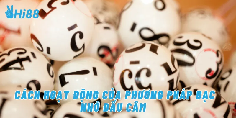 Cách hoạt động của phương pháp bạc nhớ đầu câm