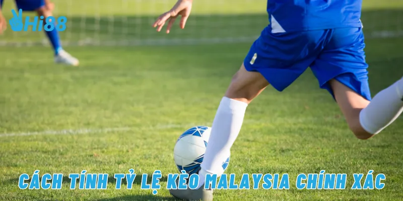 Cách tính tỷ lệ kèo Malaysia chính xác