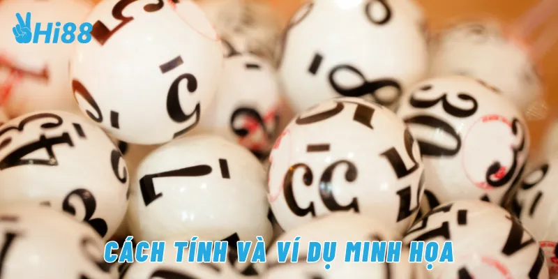 Cách tính và ví dụ minh hoạ