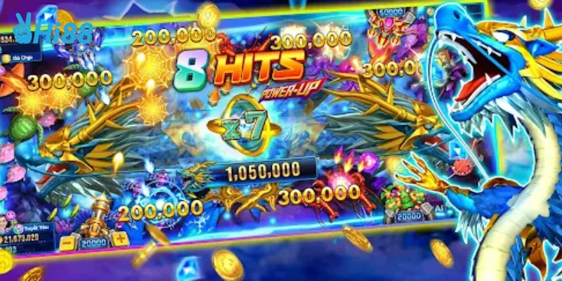 Lý do bắn cá long vương được yêu thích