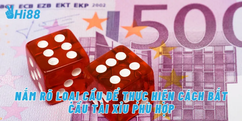 Nắm rõ loại cầu để thực hiện cách bắt cầu tài xỉu phù hợp