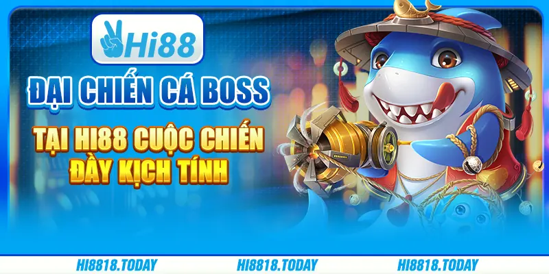 Đại Chiến Cá Boss tại Hi88 Cuộc Chiến Đầy Kịch Tính
