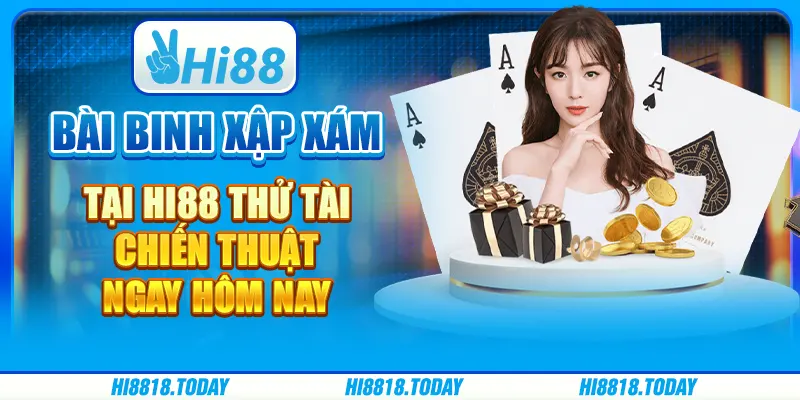 Bài Binh Xập Xám Tại Hi88 - Thử Tài Chiến Thuật Ngay Hôm Nay