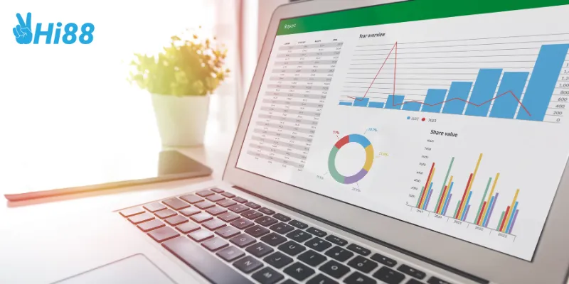 Cách áp dụng hàm nâng cao vào tính lô đề bằng excel