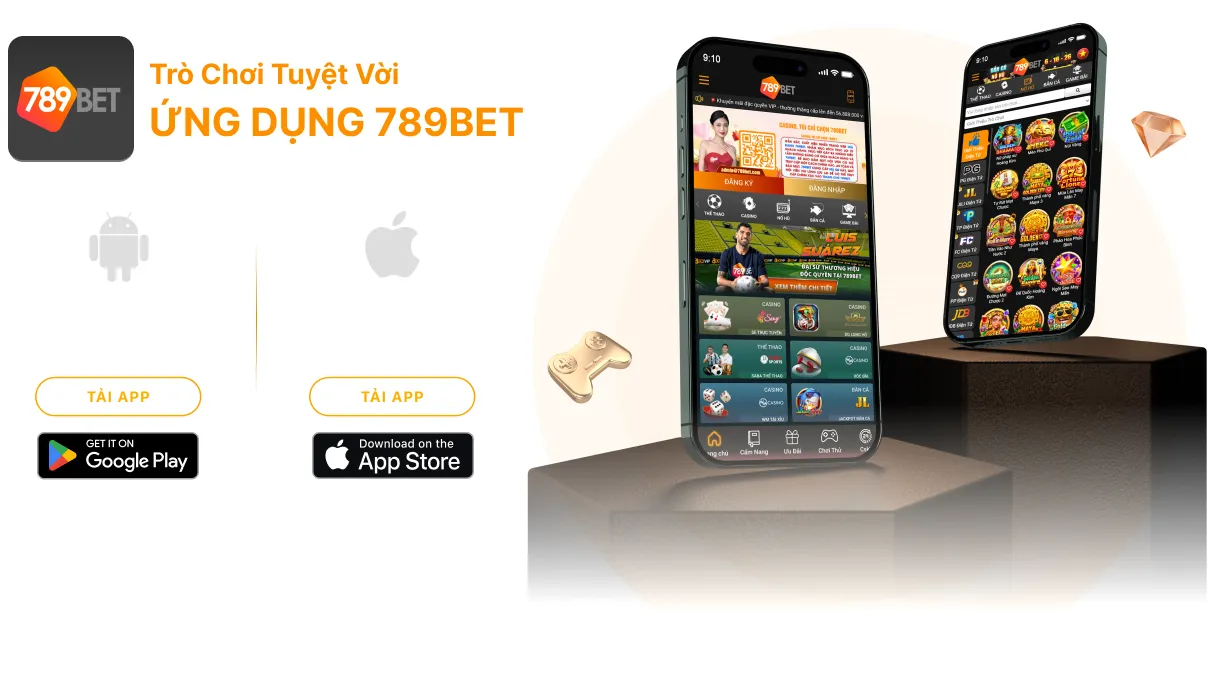 Tham gia trò chơi sau khi tải app 789BET và nhận nhiều ưu đãi