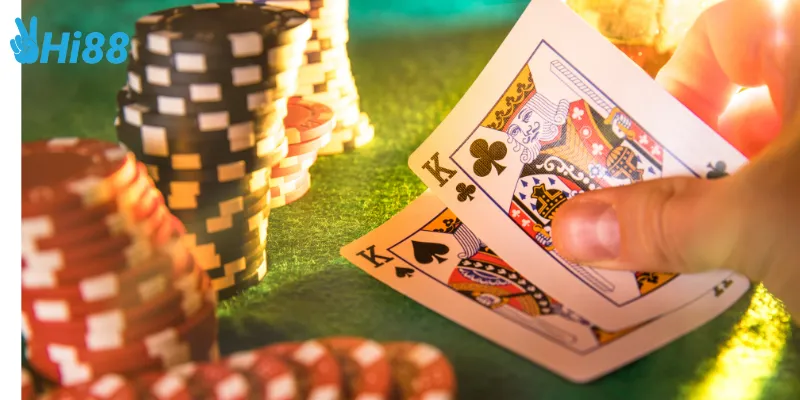 Các bước chơi game Mini poker đổi thẻ