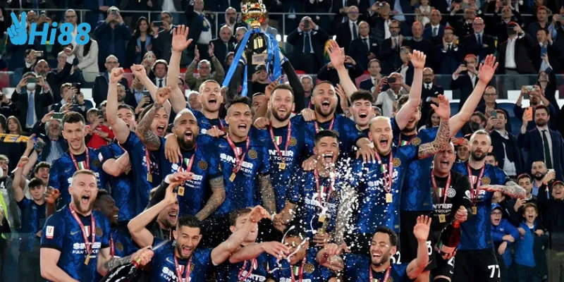 Các đội mạnh trong giải bóng đá Coppa Italia