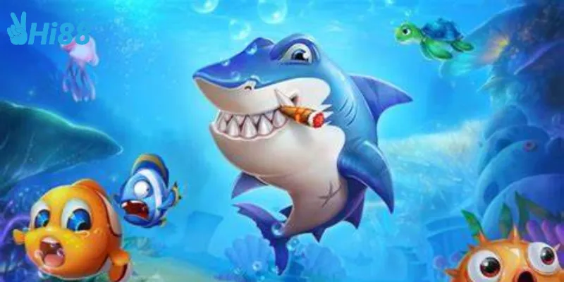 Các loại cá trong bắn cá thám hiểm