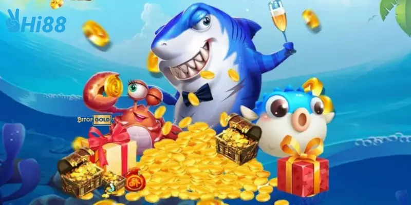 Các loại cá trong săn cá thần rồng