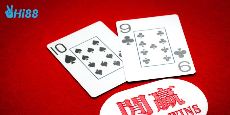 Các loại cược trong baccarat
