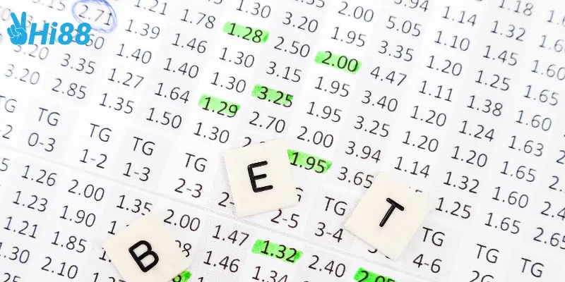 Các loại kèo trong tỷ lệ kèo bóng đá hôm nay