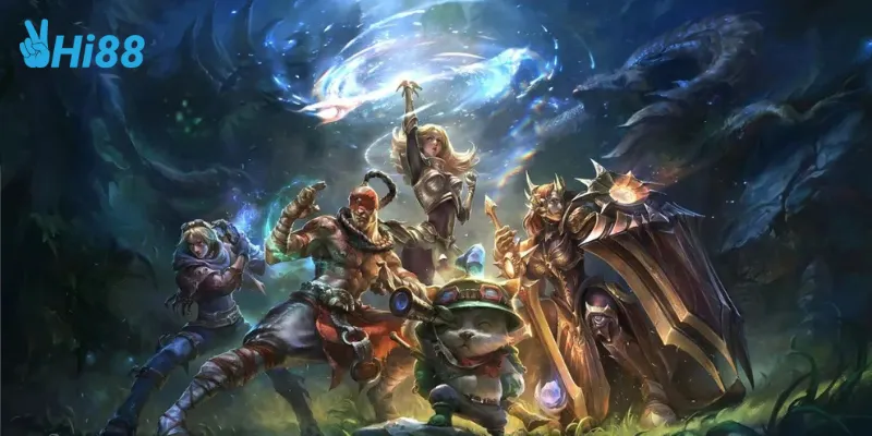 Các mẹo chơi sau khi tải liên minh huyền thoại