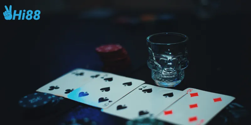 Cách chiến thắng trong game mini poker đổi thẻ