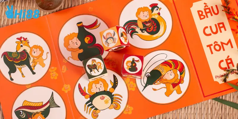 Cách chơi bầu cua tôm cá