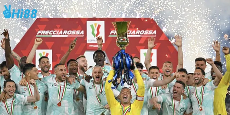 Cách đặt cược giải bóng đá Coppa Italia
