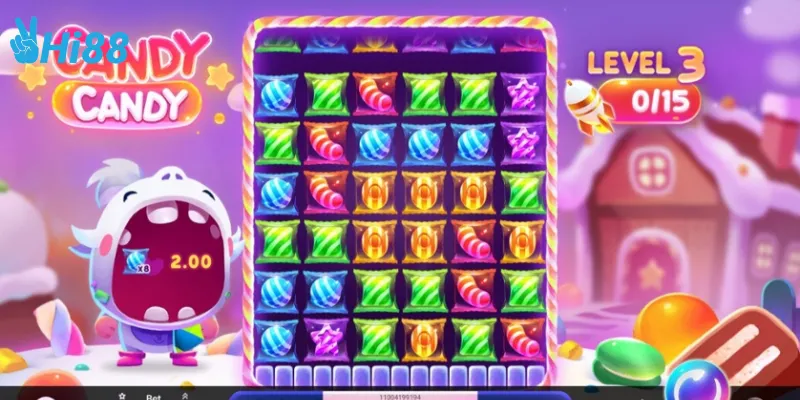 Chiến lược chơi đập kẹo candy slot
