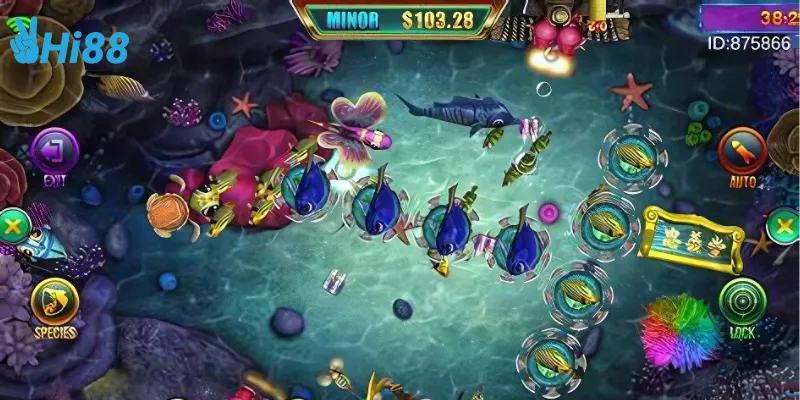 Chiến lược trong bắn cá song long