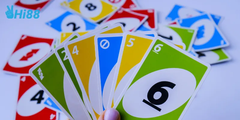 Chiến thuật chơi game bài UNO