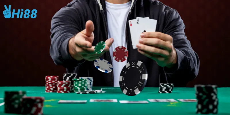 Chiến thuật chơi mini poker đổi thẻ
