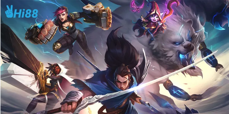 Điều kiện để tải liên minh huyền thoại về máy tính