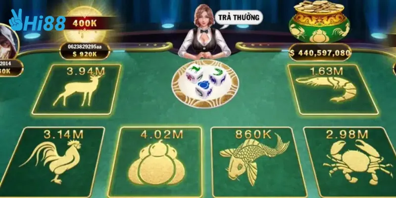 Giới thiệu về bầu cua tôm cá