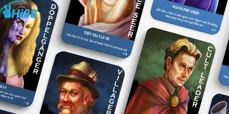 Giới thiệu về game và mẹo cược bài ma sói