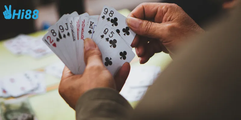 Mẹo chiến thắng trong tiến lên đếm lá