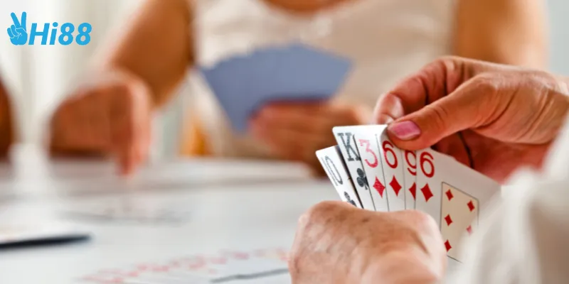 Quy tắc cơ bản trong bài tiến lên đếm lá