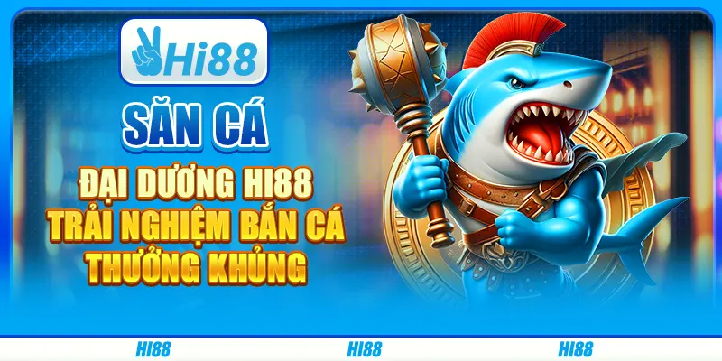 Săn Cá Đại Dương Hi88 - Trải Nghiệm Bắn Cá Thưởng Khủng