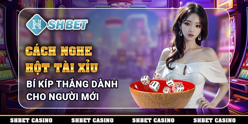 Cách Nghe Hột Tài Xỉu - Bí Kíp Thắng Dành Cho Người Mới