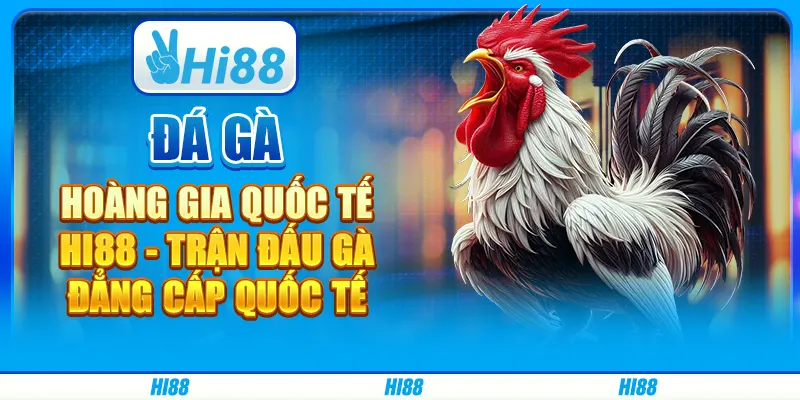 Đá Gà Hoàng Gia Quốc Tế Hi88 - Trận Đấu Gà Đẳng Cấp Quốc Tế