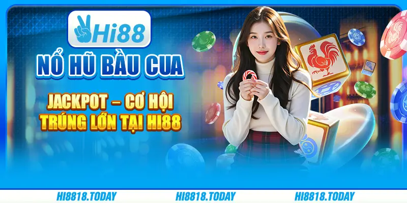 Nổ Hũ Bầu Cua Jackpot – Cơ Hội Trúng Lớn Tại Hi88