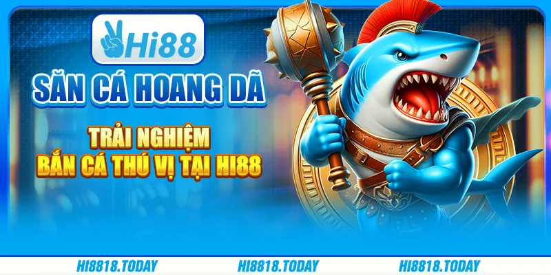 Săn Cá Hoang Dã – Trải Nghiệm Bắn Cá Thú Vị Tại Hi88