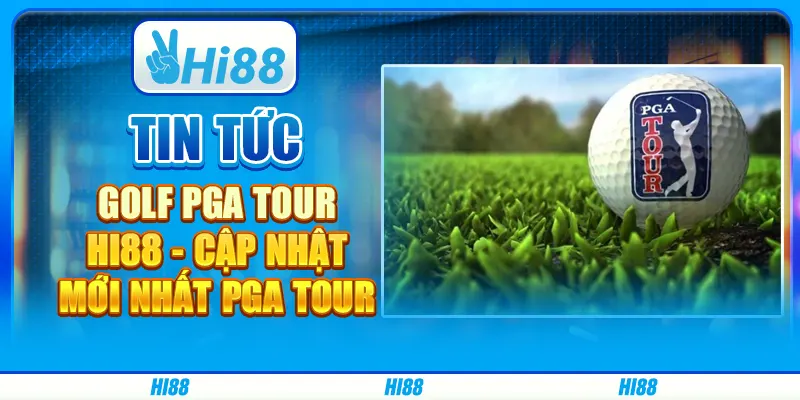 Tin Tức Golf PGA Tour Hi88 - Cập Nhật Mới Nhất PGA Tour