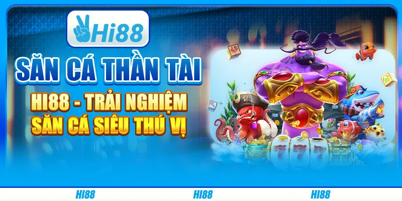 Săn Cá Thần Tài Hi88 - Trải Nghiệm Săn Cá Siêu Thú Vị
