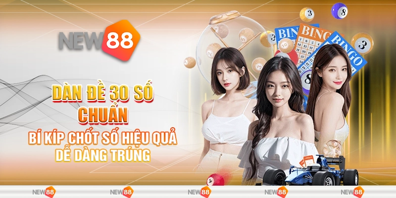 dàn đề 30 số